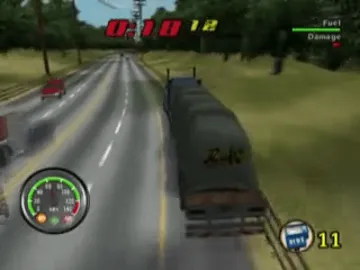 Big Mutha Truckers screen shot game playing